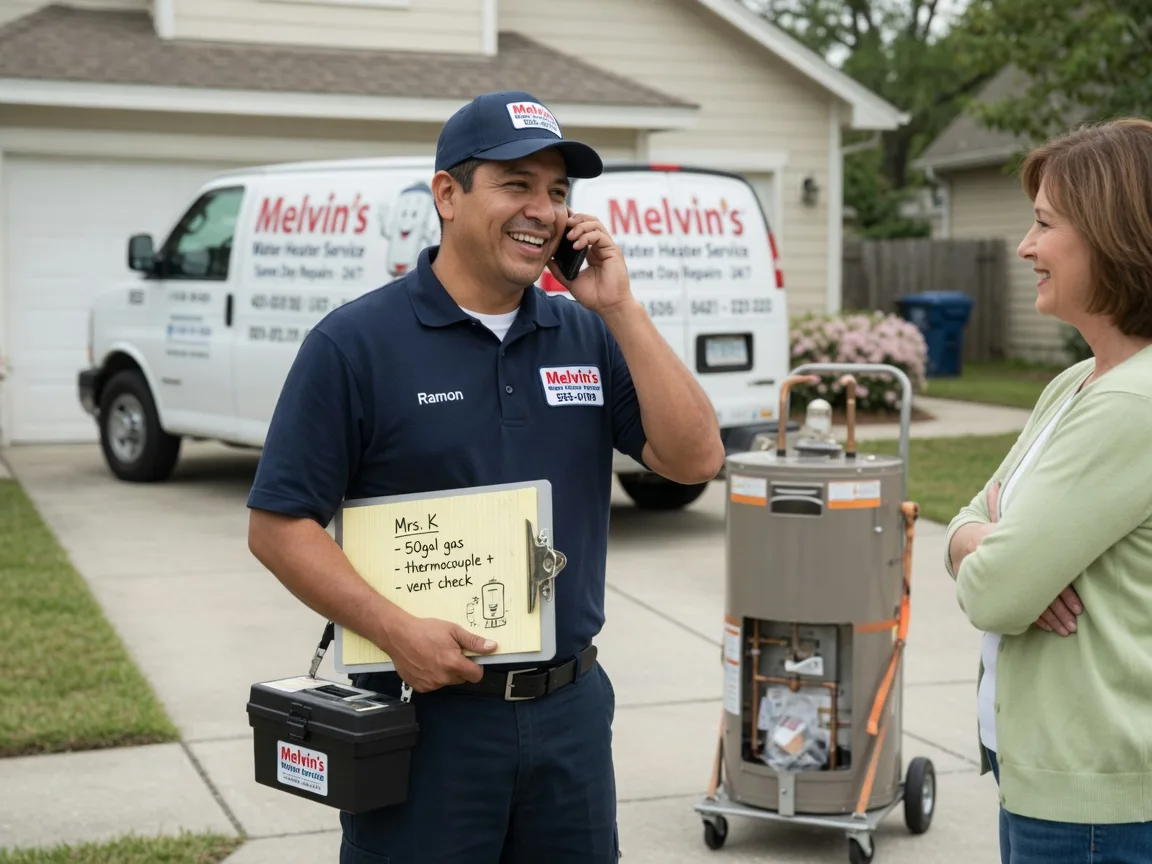 Water Heater Repair Scotland, MD FAQs